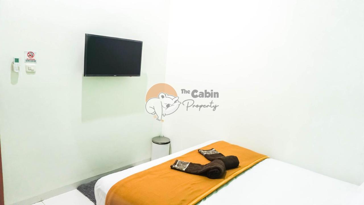 Hostel Cabin Tugu Yogyakarta Exterior foto